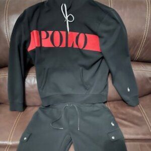 Mens Polo Ralph Lauren Fleece Set